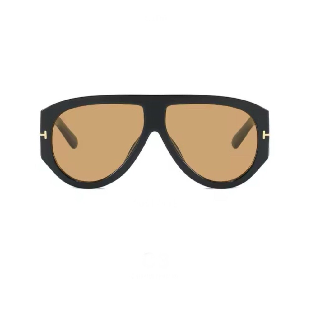 Vintage Luxury Brand Designer Oversized Pilot Sunglasses Women For Men Shades Bi - Picture 4 of 10